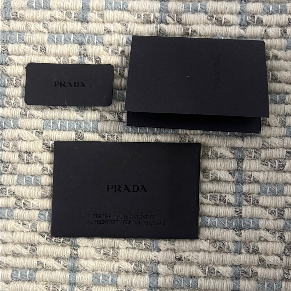 Prada Dark Blue Leather Satchel - Picture 8 of 11